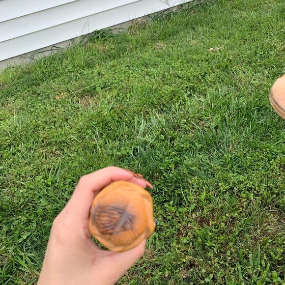 - Vintage Carved Olive Wood Jesus With Crown Thorns Catholic Statue Religious‎ - Picture 8 of 12